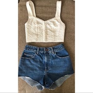 (SALE ITEM)KIMCHI BLUE - URBAN OUTFITTERS CROP TOP